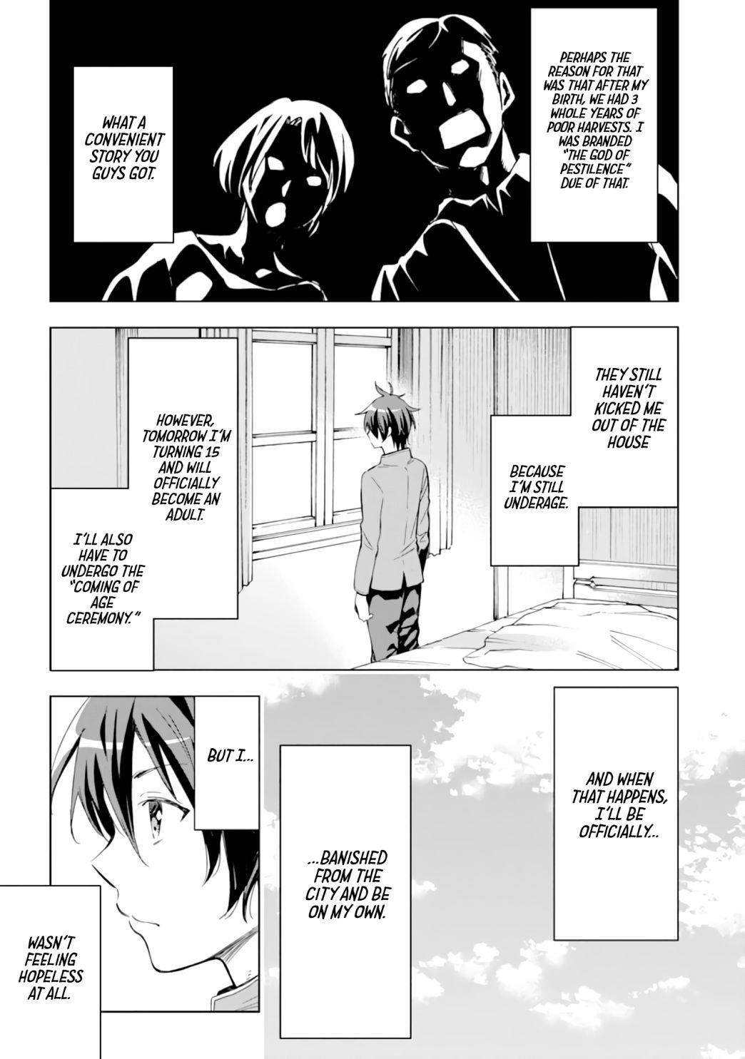 Reincarnation of Another World Sage Chapter 1.2 - Page 3