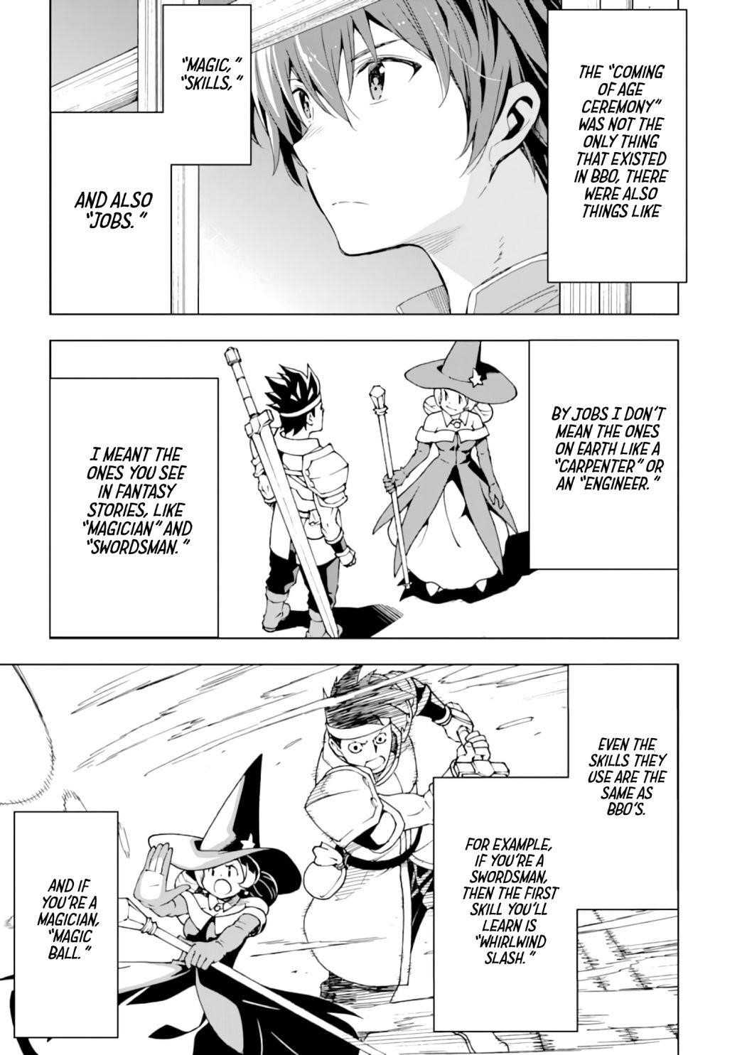 Reincarnation of Another World Sage Chapter 1.2 - Page 5