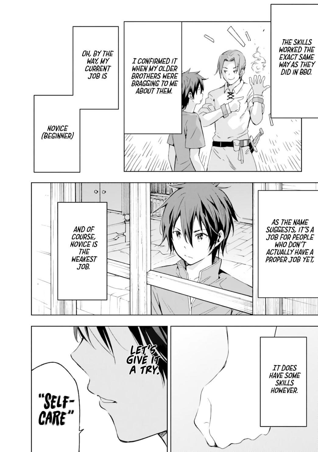 Reincarnation of Another World Sage Chapter 1.2 - Page 6