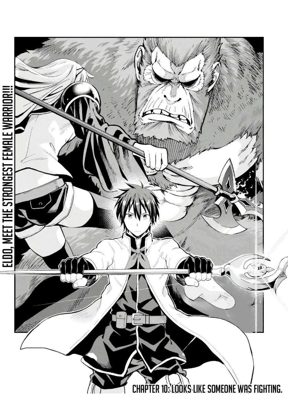 Reincarnation of Another World Sage Chapter 10.1 - Page 1