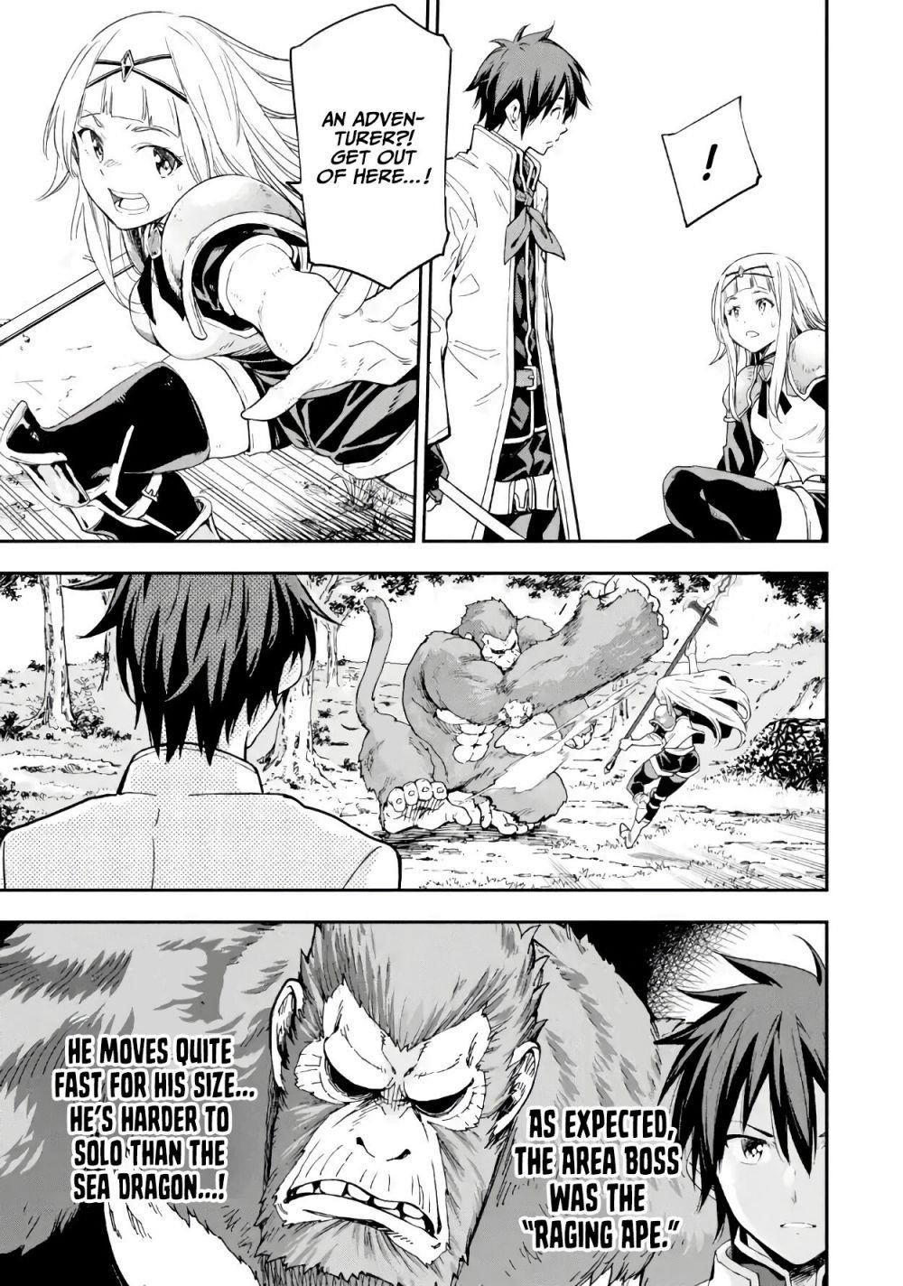 Reincarnation of Another World Sage Chapter 10.1 - Page 14