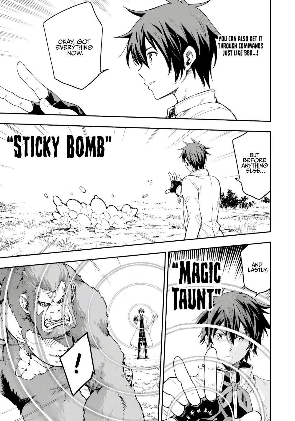 Reincarnation of Another World Sage Chapter 10.1 - Page 16