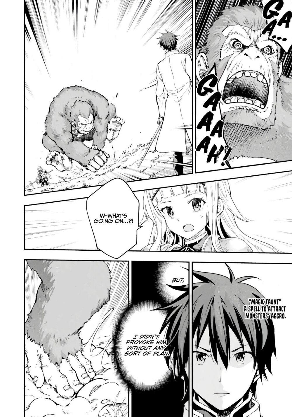 Reincarnation of Another World Sage Chapter 10.1 - Page 17