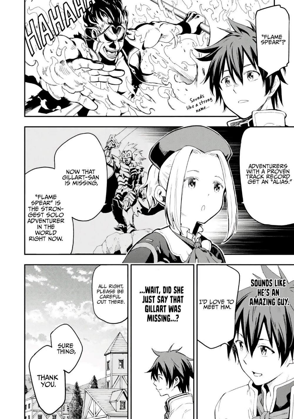 Reincarnation of Another World Sage Chapter 10.1 - Page 2