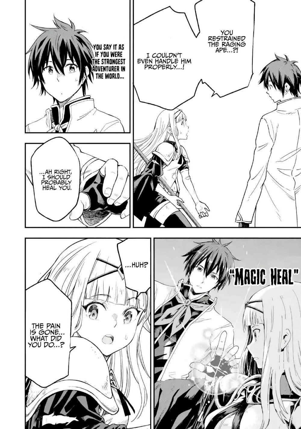 Reincarnation of Another World Sage Chapter 10.1 - Page 21