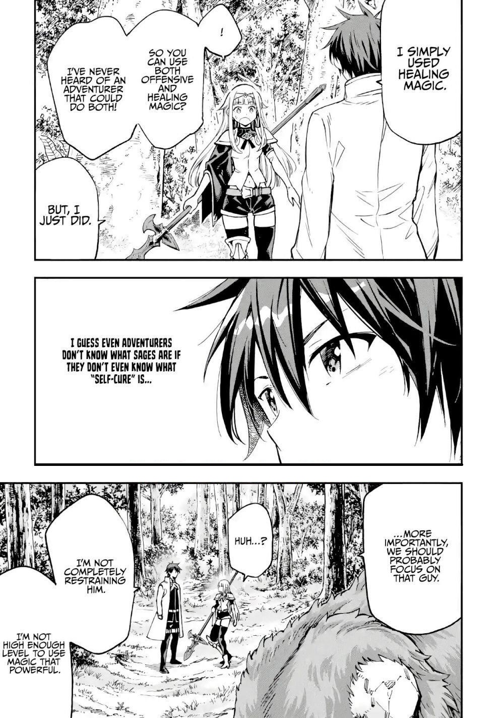 Reincarnation of Another World Sage Chapter 10.1 - Page 22