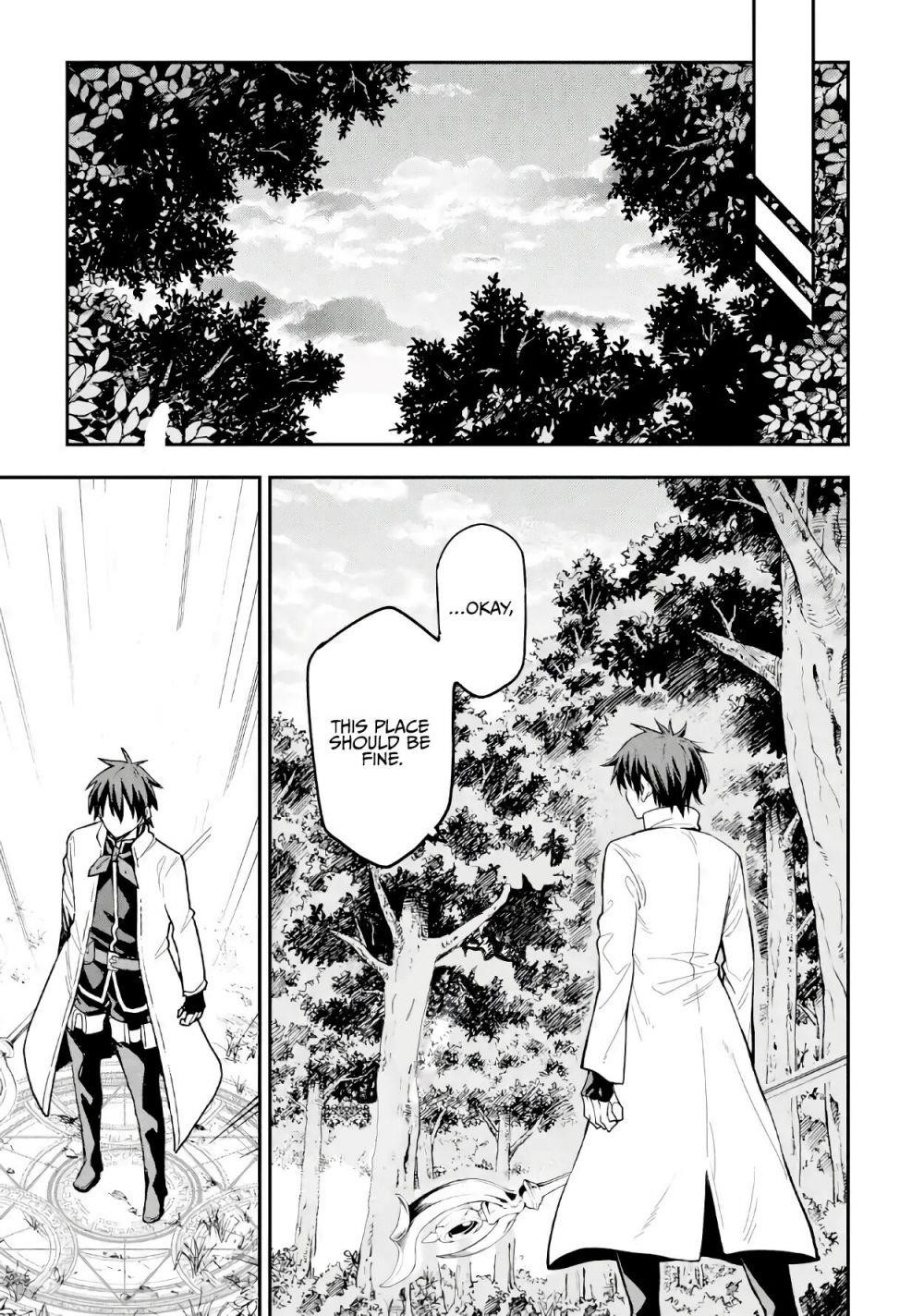 Reincarnation of Another World Sage Chapter 10.1 - Page 3