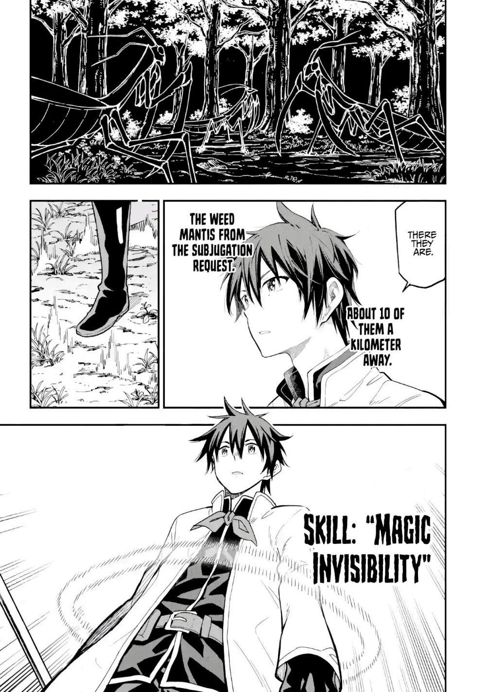 Reincarnation of Another World Sage Chapter 10.1 - Page 5