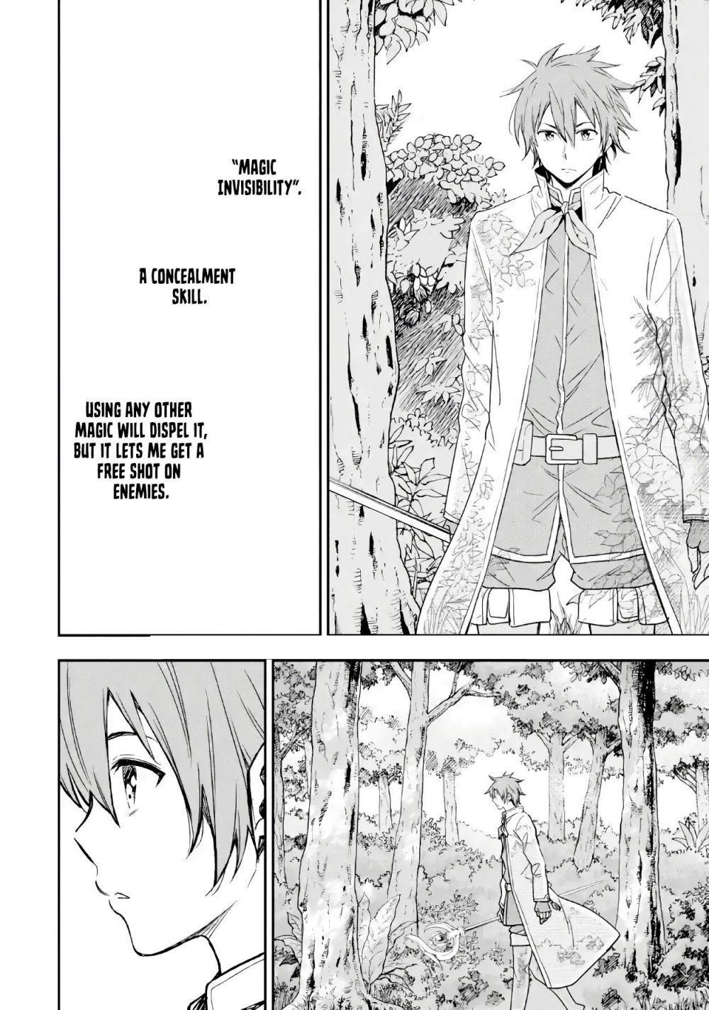 Reincarnation of Another World Sage Chapter 10.1 - Page 6