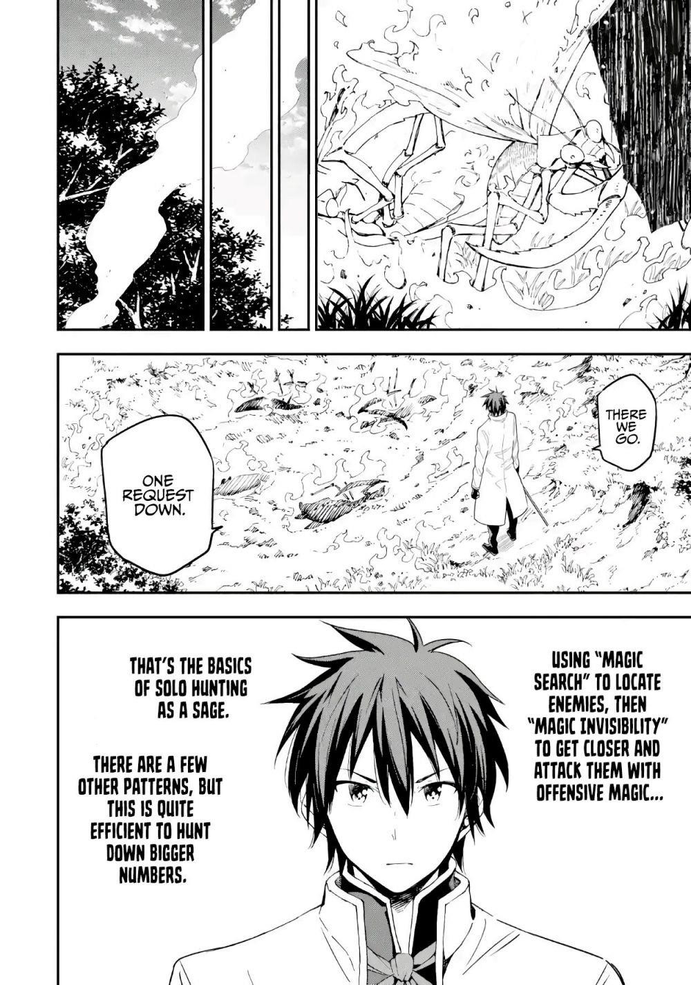 Reincarnation of Another World Sage Chapter 10.1 - Page 8