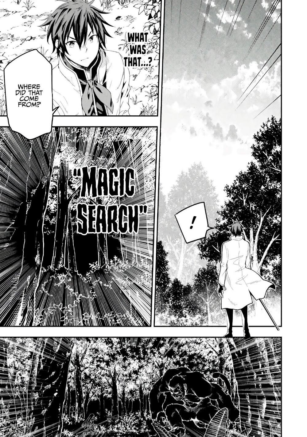 Reincarnation of Another World Sage Chapter 10.1 - Page 9