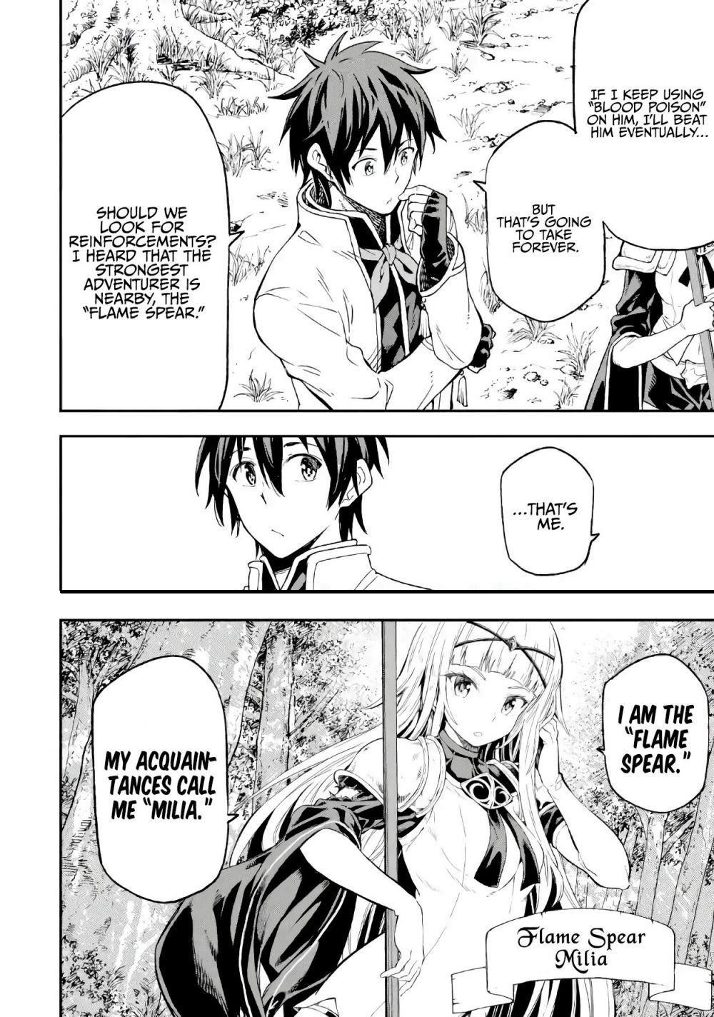 Reincarnation of Another World Sage Chapter 10.2 - Page 1