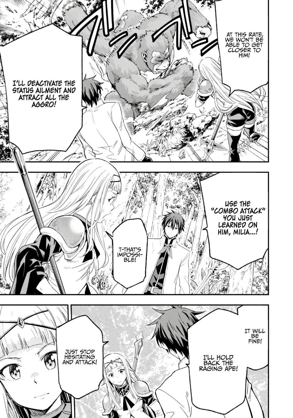 Reincarnation of Another World Sage Chapter 10.2 - Page 10