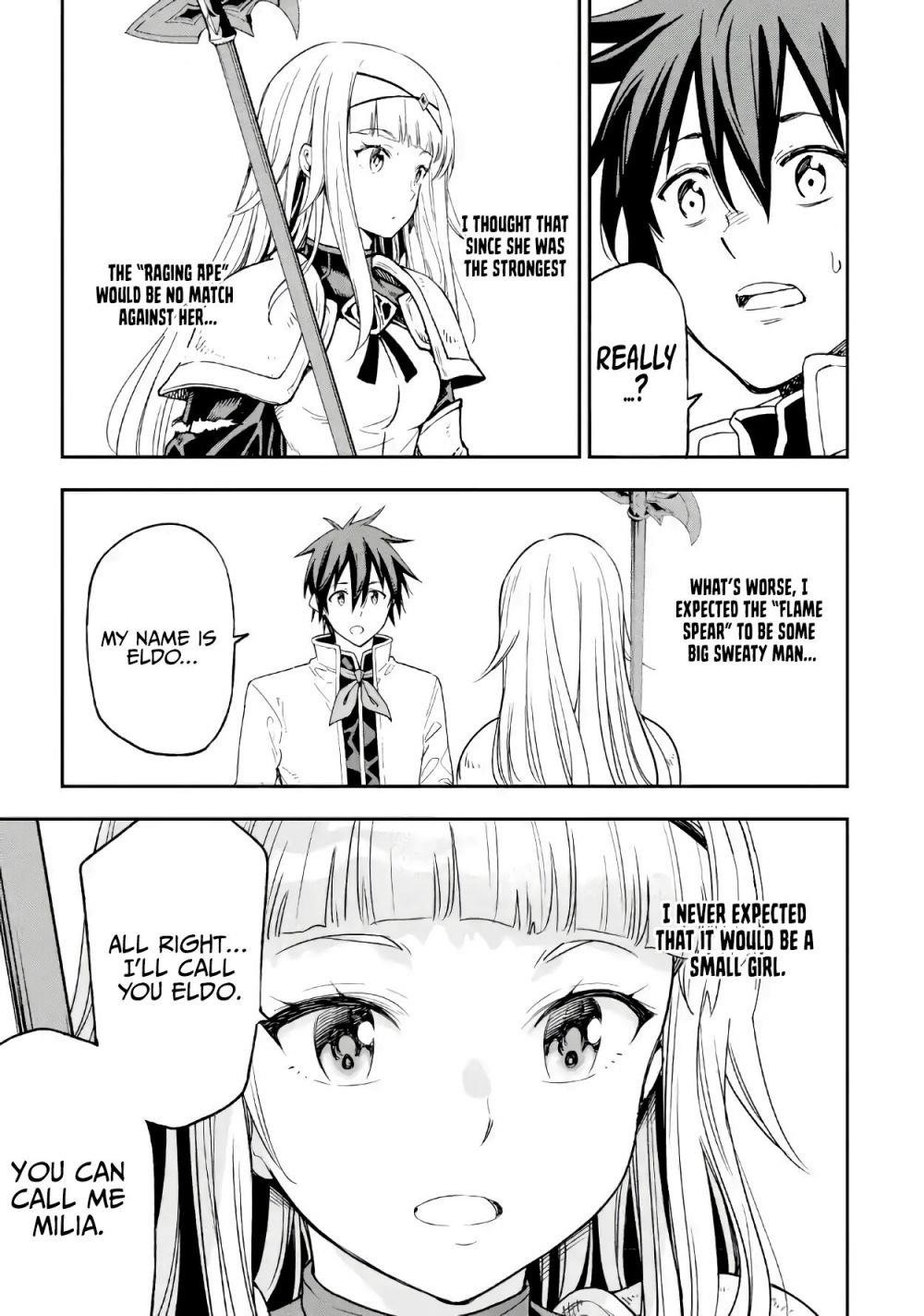 Reincarnation of Another World Sage Chapter 10.2 - Page 2