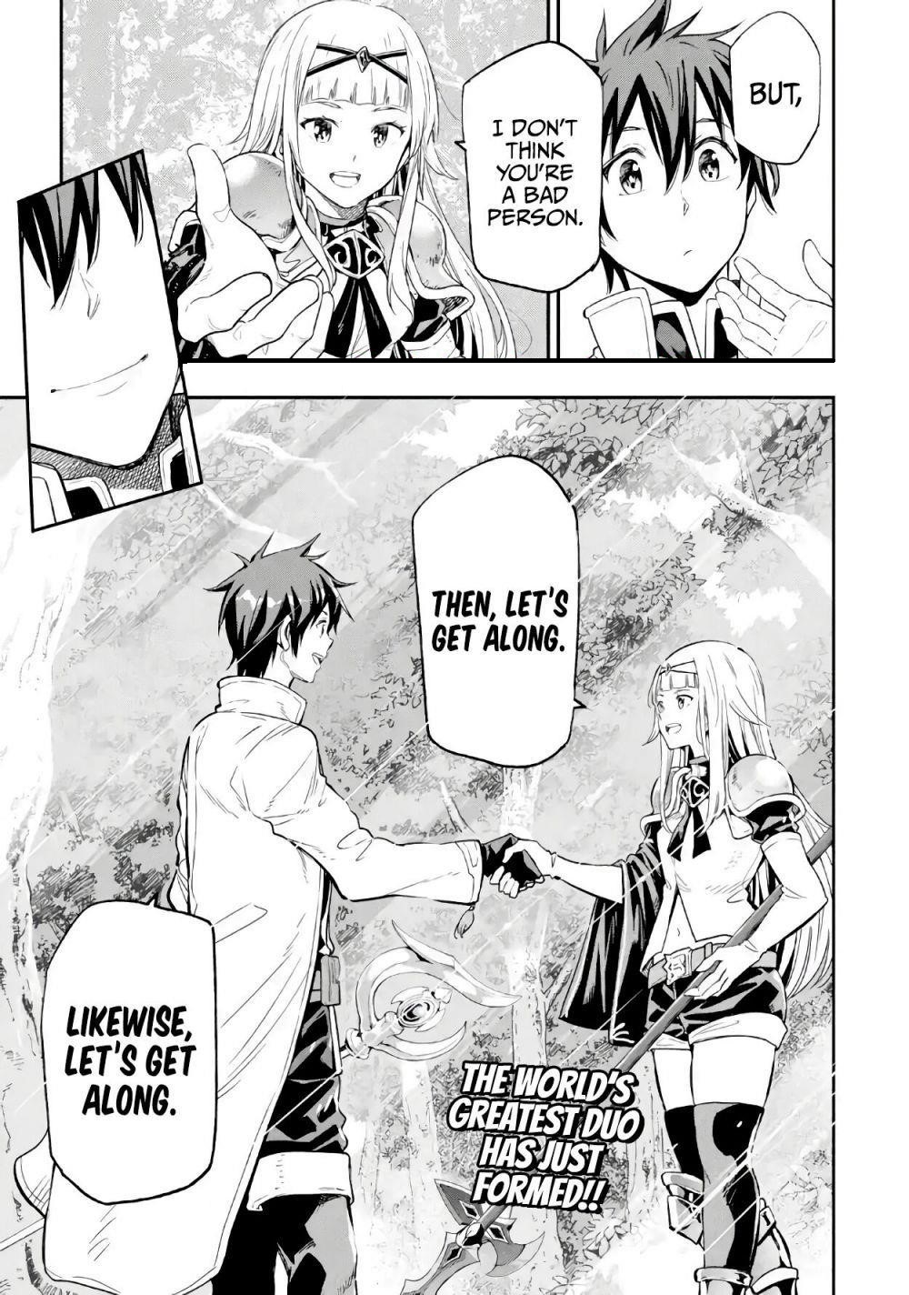 Reincarnation of Another World Sage Chapter 10.2 - Page 21