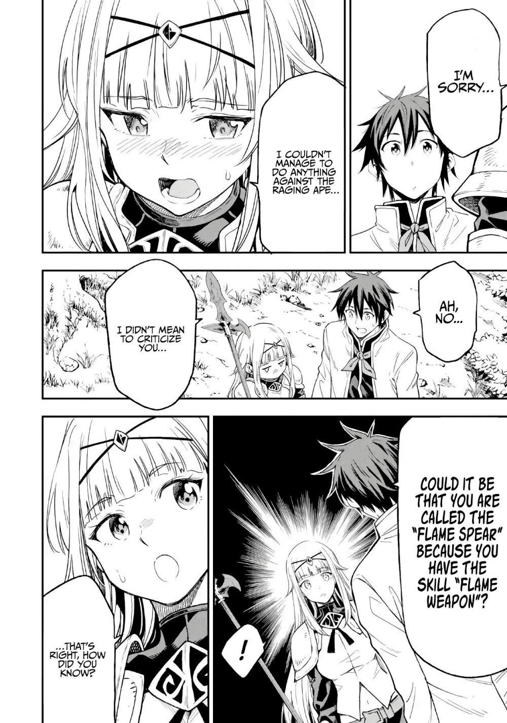 Reincarnation of Another World Sage Chapter 10.2 - Page 3