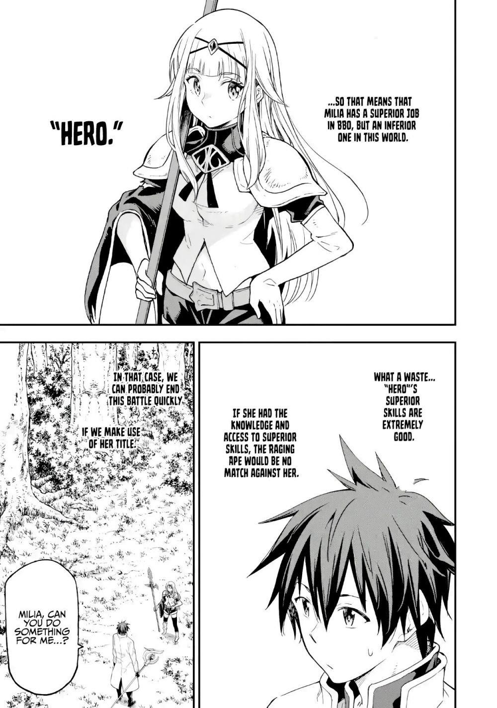 Reincarnation of Another World Sage Chapter 10.2 - Page 4