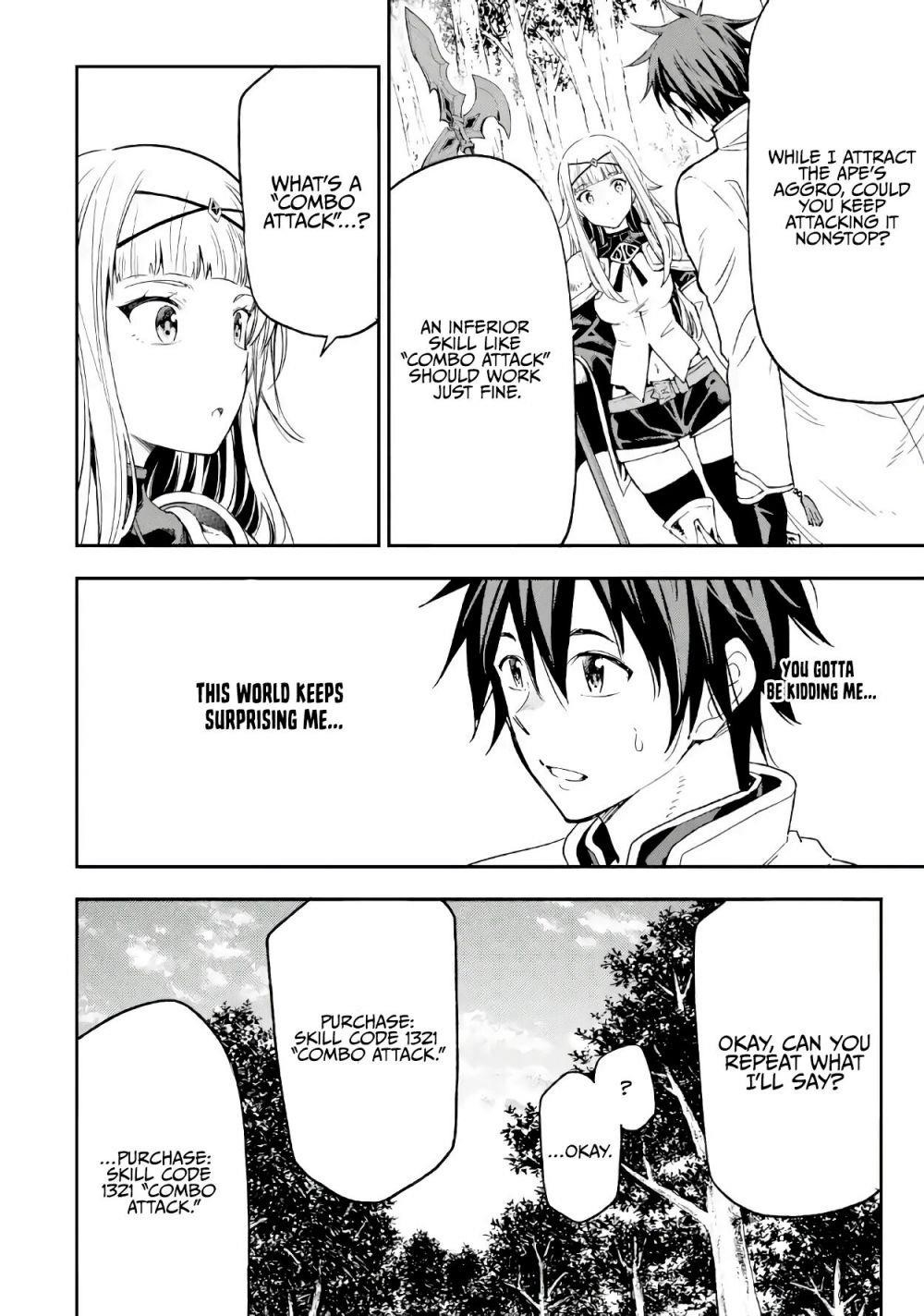 Reincarnation of Another World Sage Chapter 10.2 - Page 5