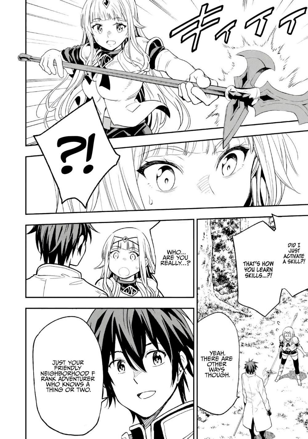 Reincarnation of Another World Sage Chapter 10.2 - Page 7