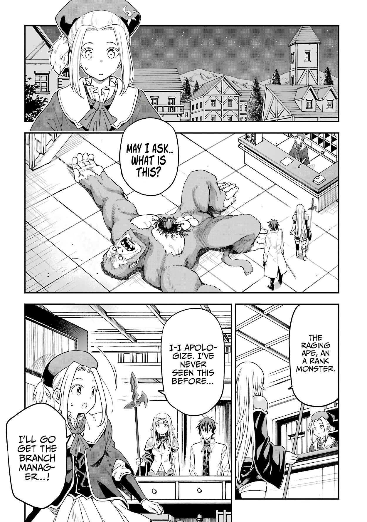 Reincarnation of Another World Sage Chapter 11.1 - Page 10