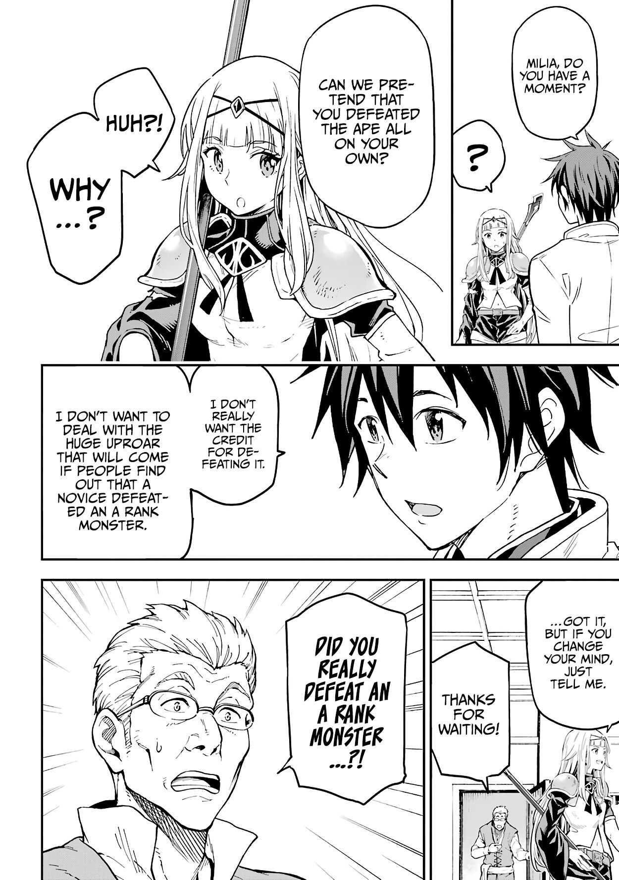 Reincarnation of Another World Sage Chapter 11.1 - Page 11