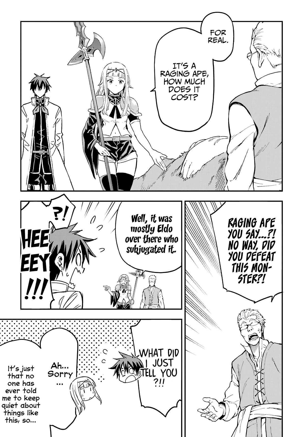 Reincarnation of Another World Sage Chapter 11.1 - Page 12