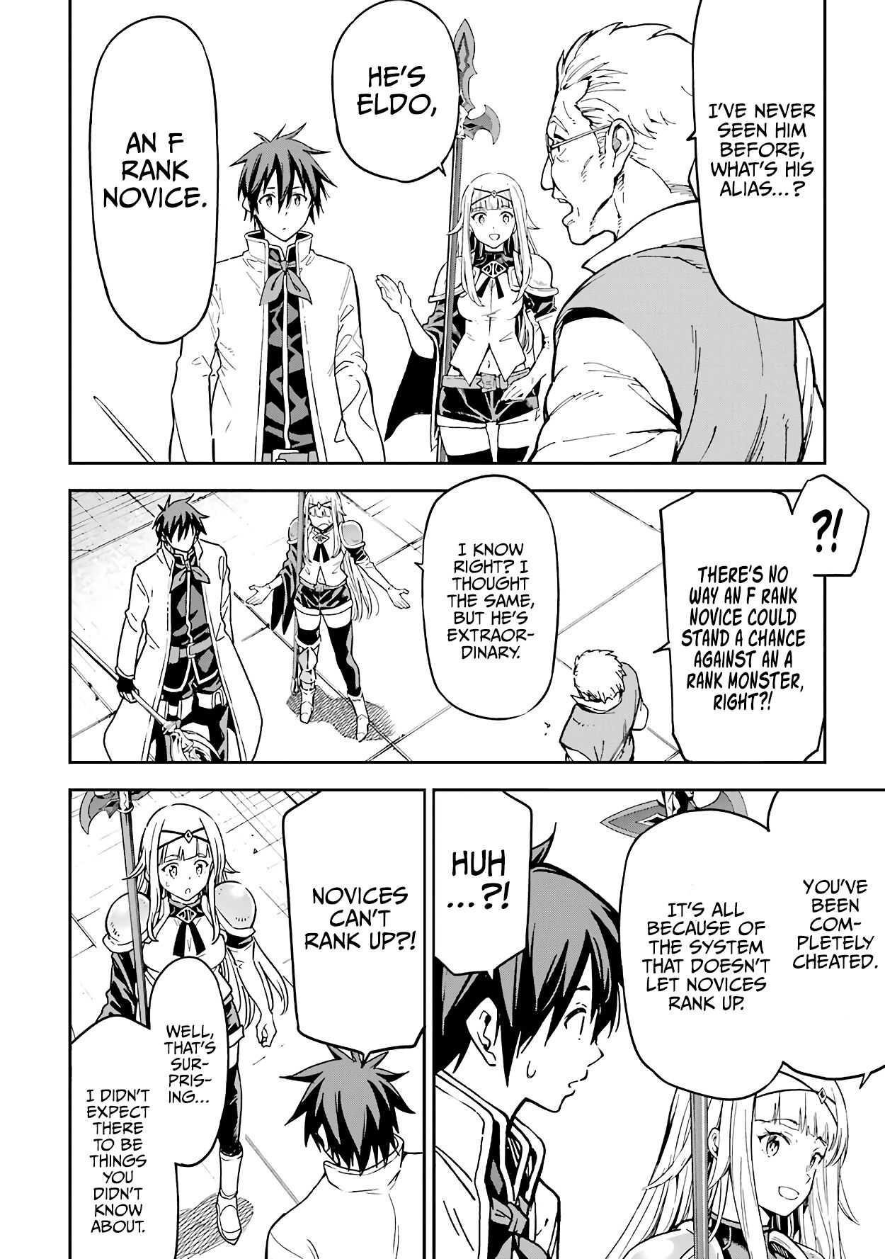 Reincarnation of Another World Sage Chapter 11.1 - Page 13