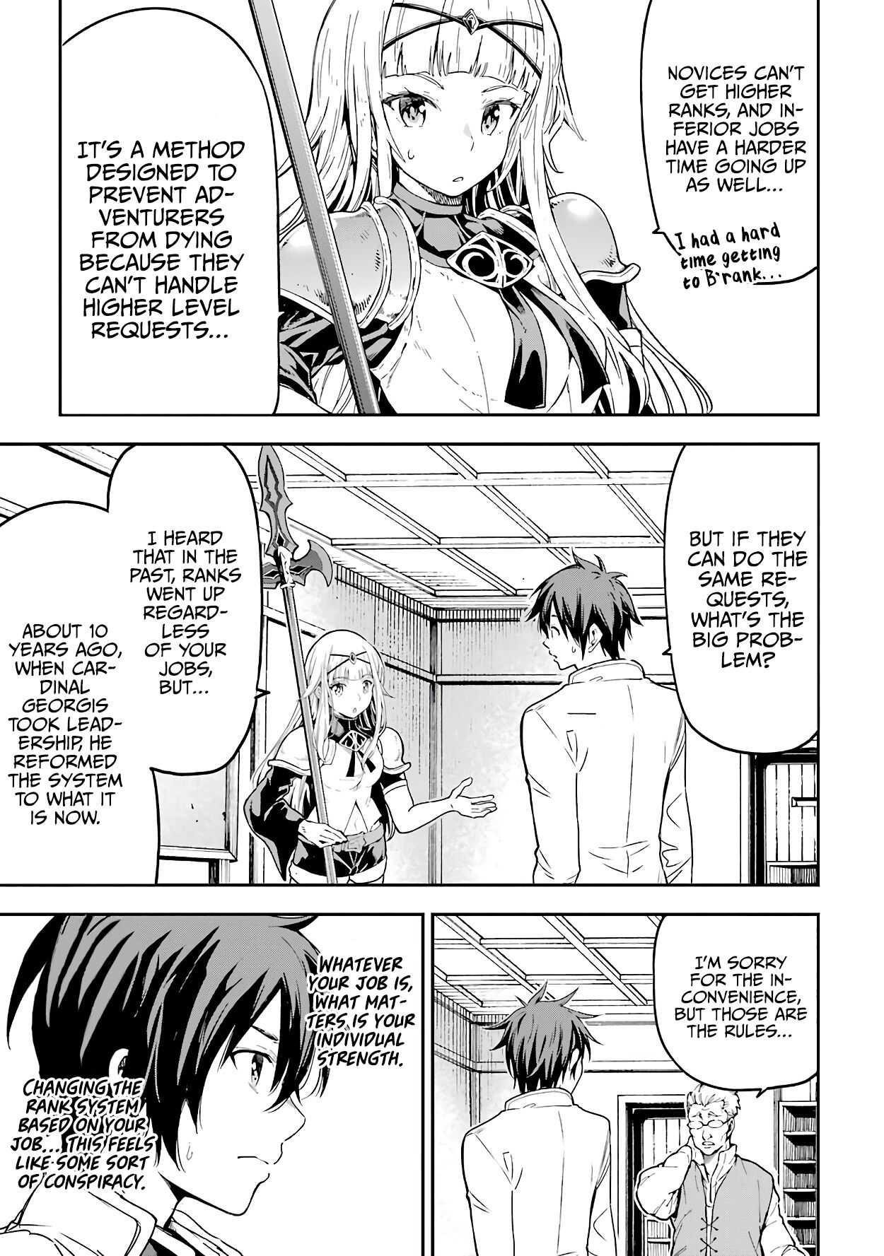 Reincarnation of Another World Sage Chapter 11.1 - Page 14