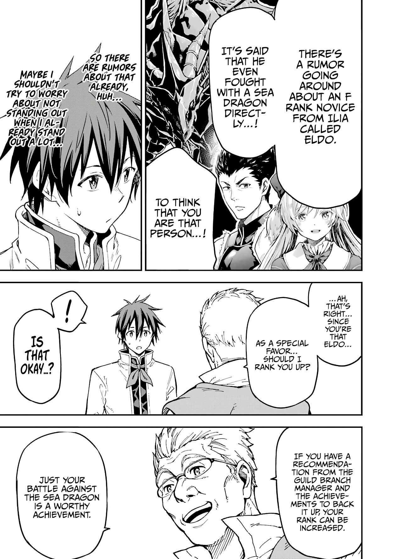 Reincarnation of Another World Sage Chapter 11.1 - Page 16