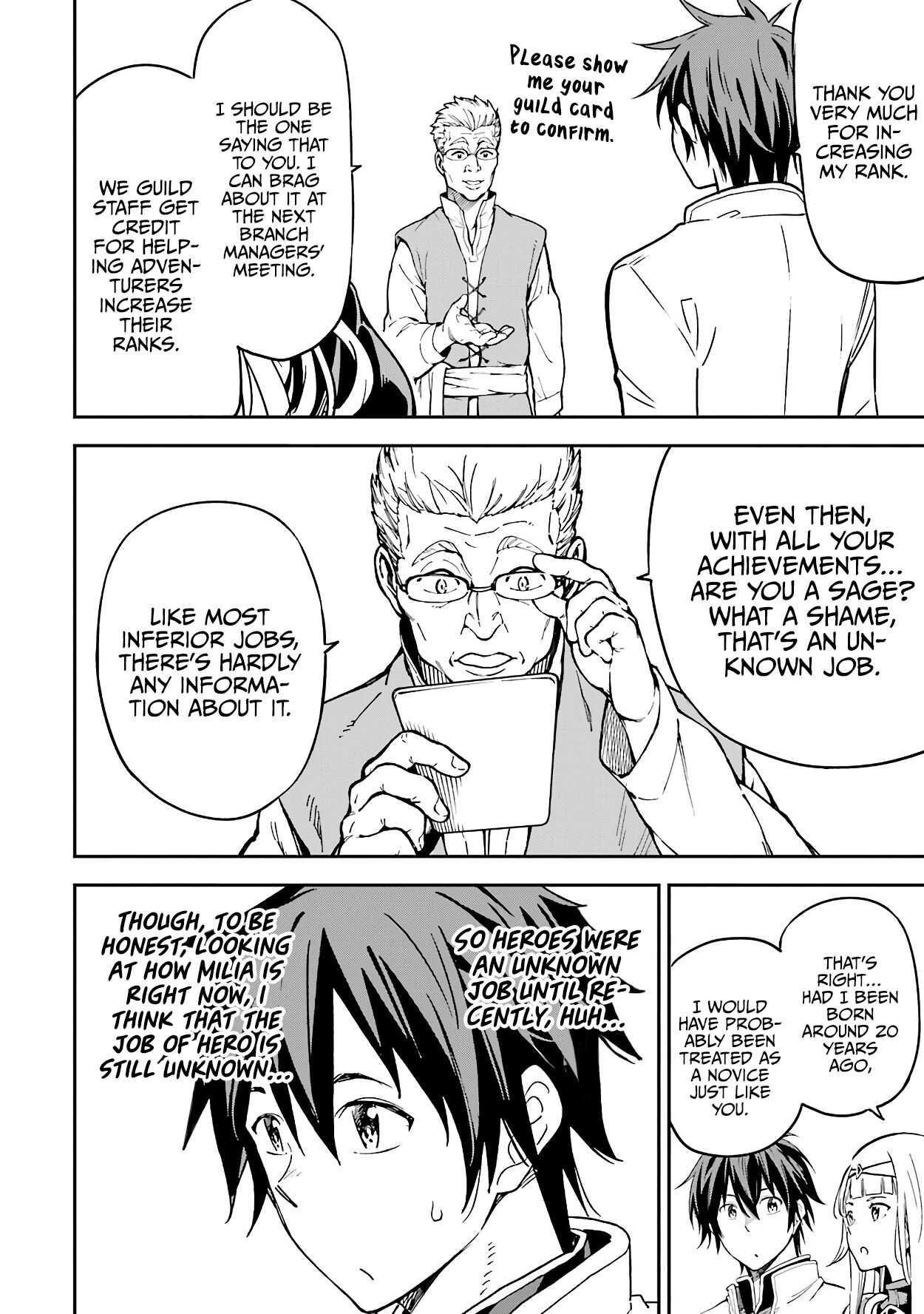 Reincarnation of Another World Sage Chapter 11.1 - Page 17