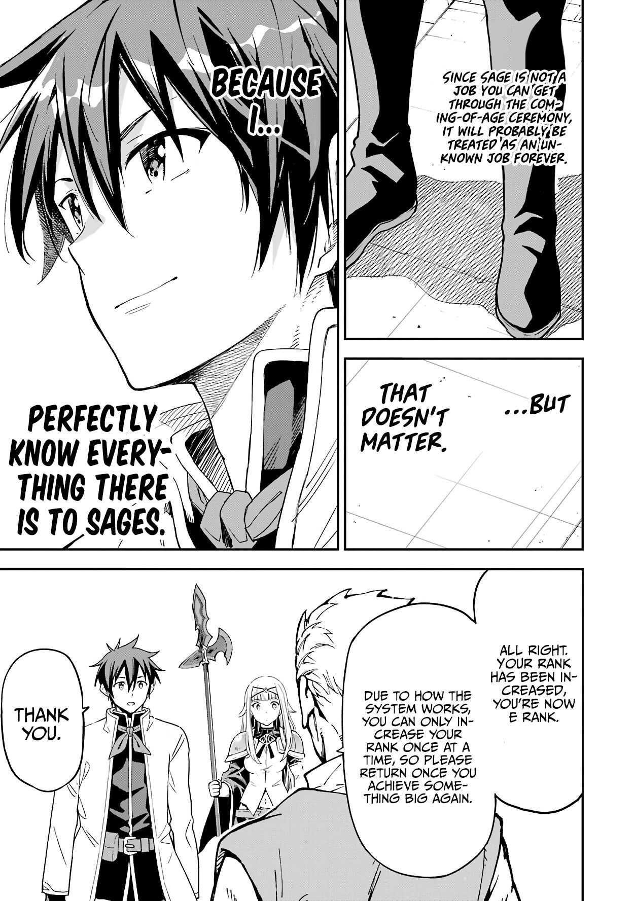 Reincarnation of Another World Sage Chapter 11.1 - Page 18