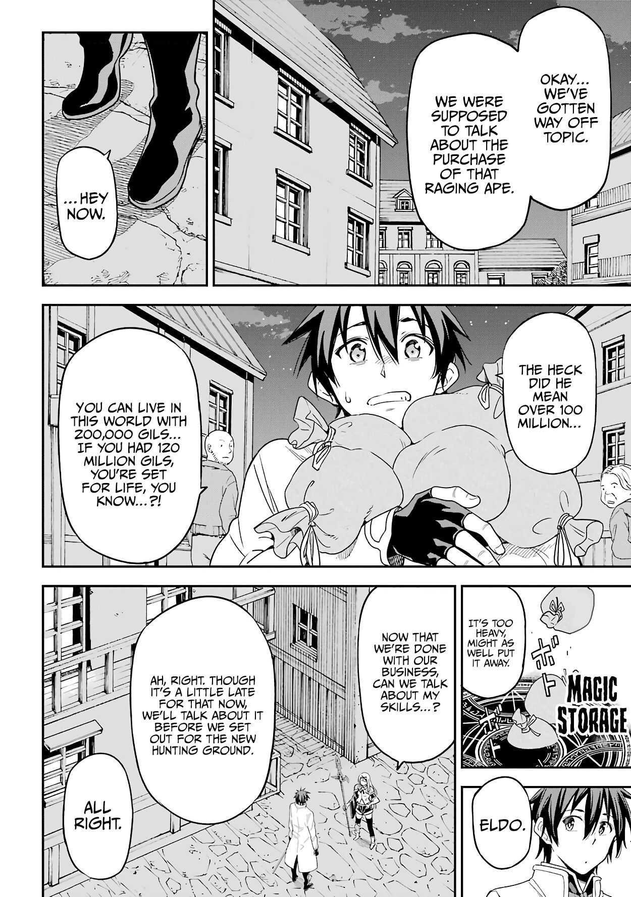 Reincarnation of Another World Sage Chapter 11.1 - Page 19