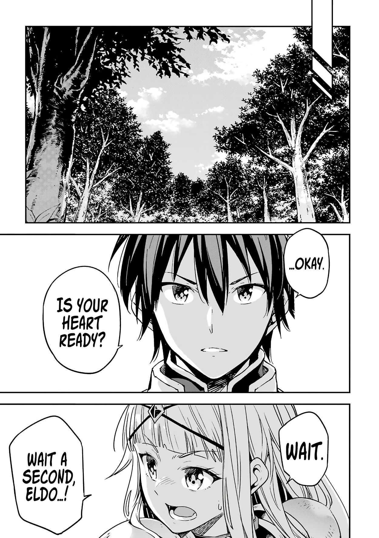 Reincarnation of Another World Sage Chapter 11.1 - Page 20