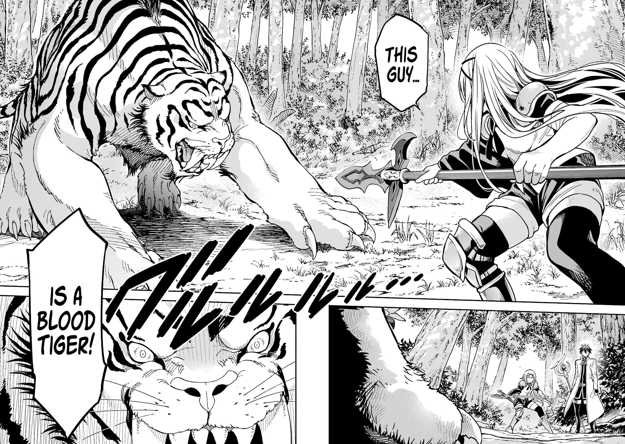 Reincarnation of Another World Sage Chapter 11.1 - Page 21