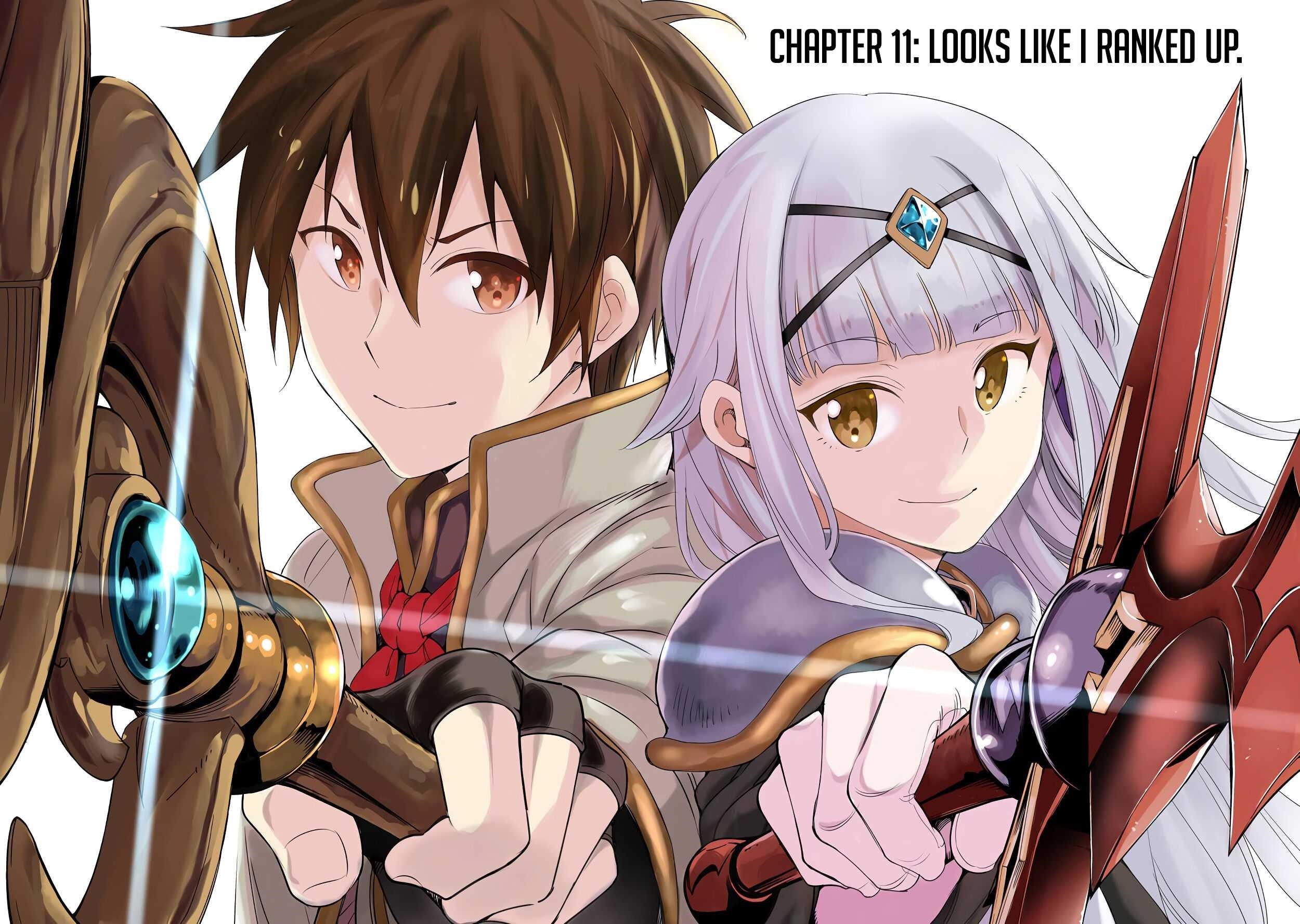 Reincarnation of Another World Sage Chapter 11.1 - Page 4