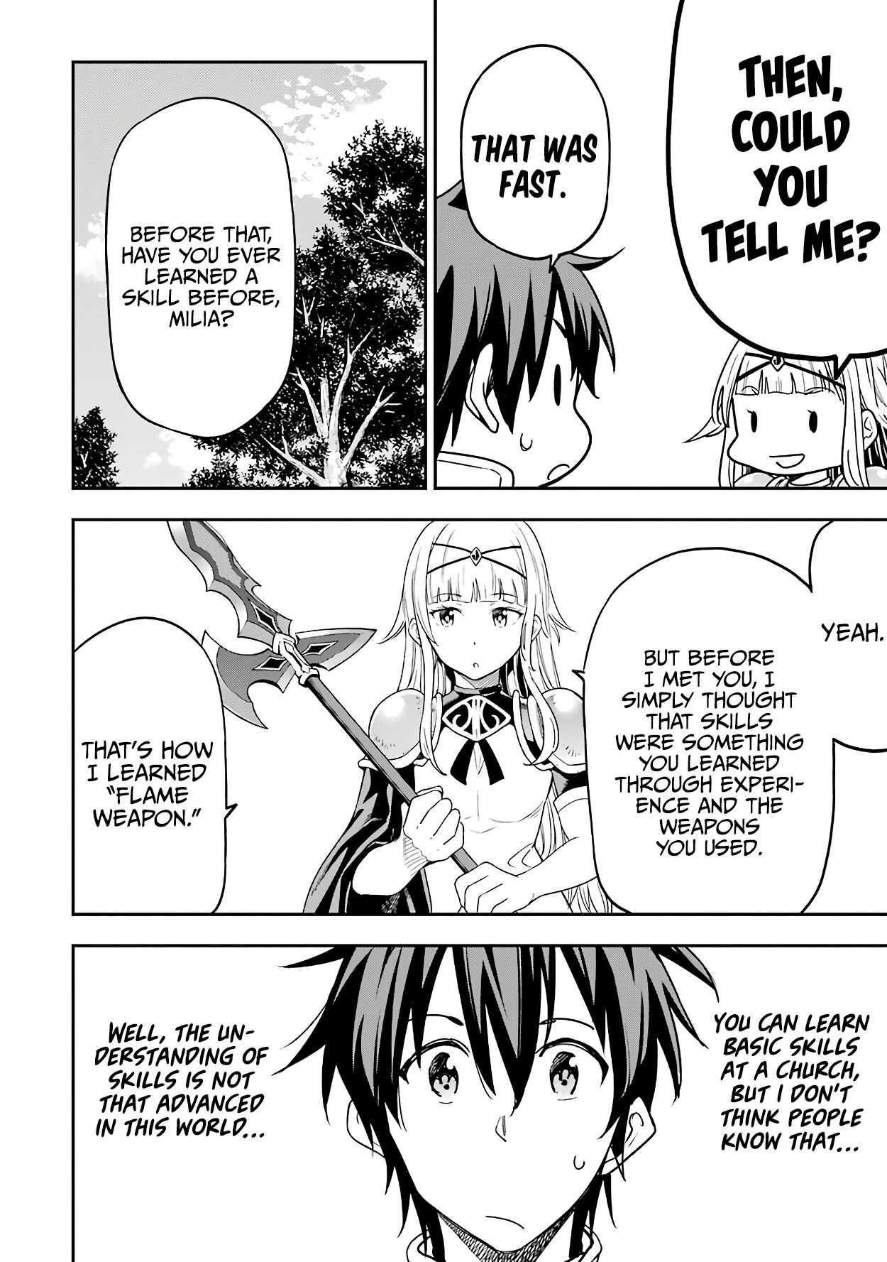 Reincarnation of Another World Sage Chapter 11.1 - Page 5