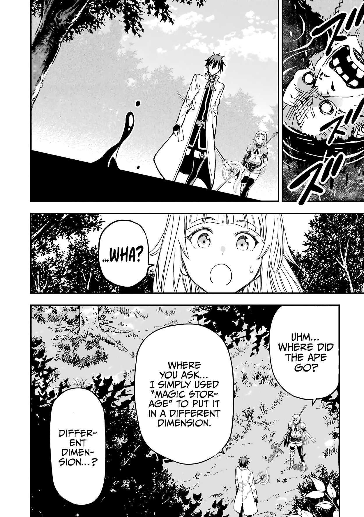 Reincarnation of Another World Sage Chapter 11.1 - Page 7