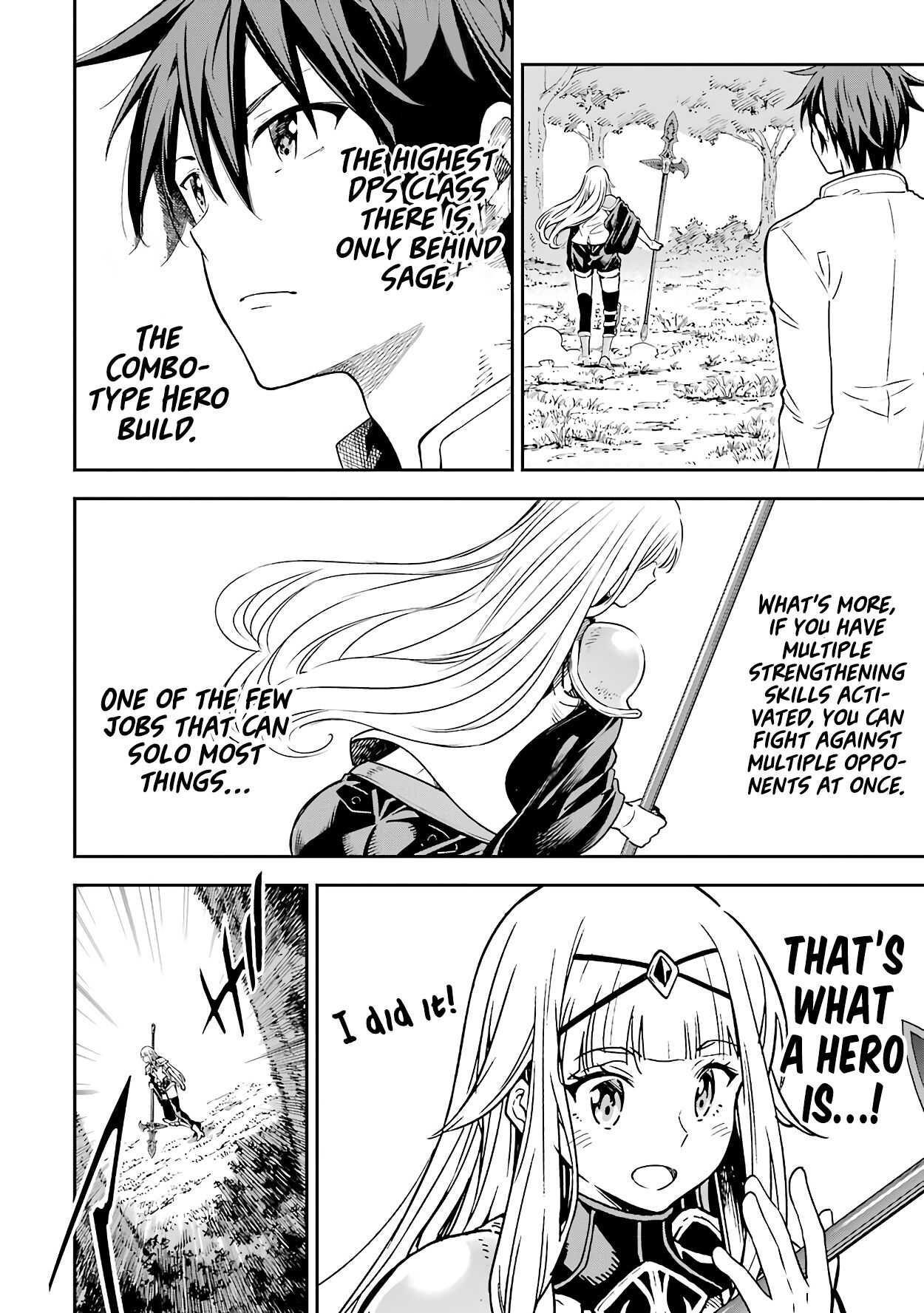 Reincarnation of Another World Sage Chapter 11.2 - Page 11