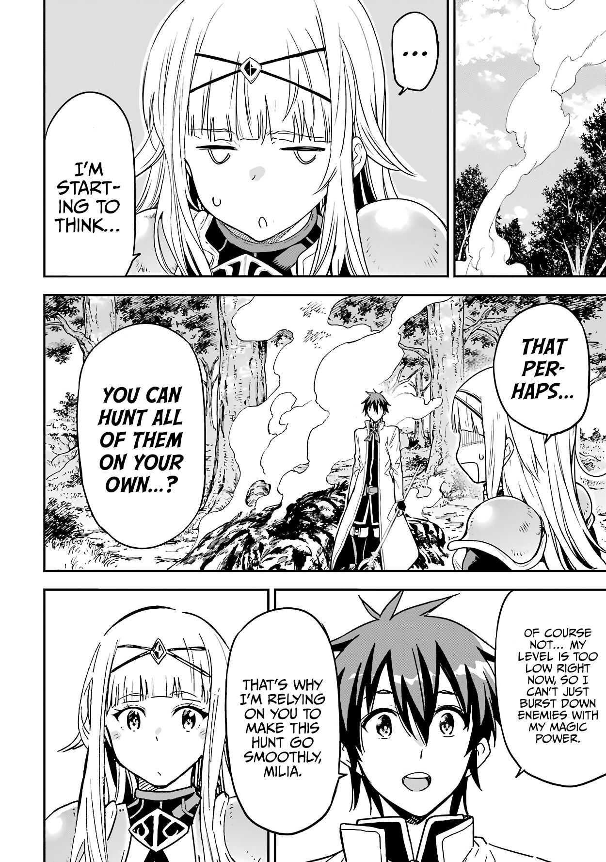 Reincarnation of Another World Sage Chapter 11.2 - Page 17