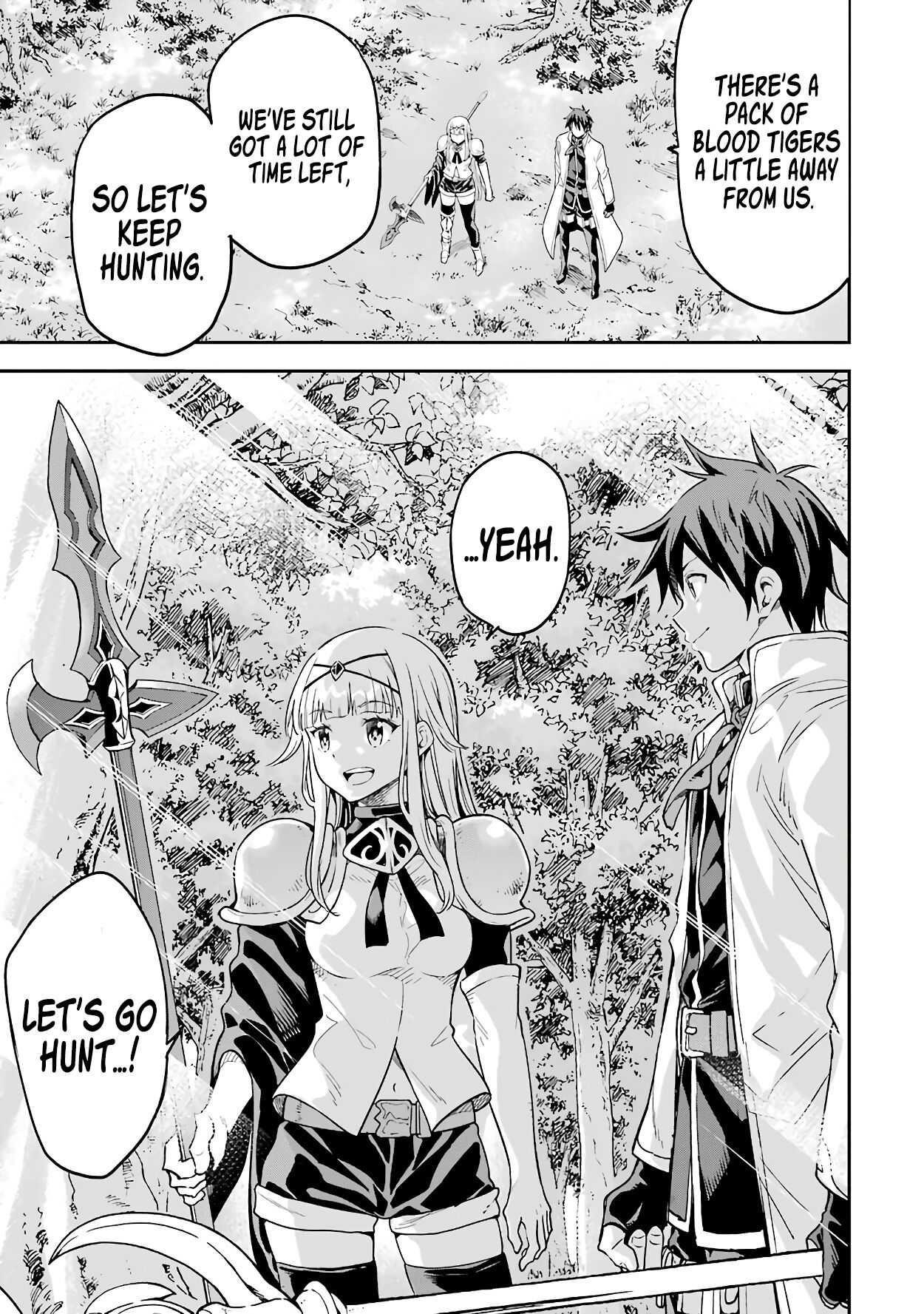 Reincarnation of Another World Sage Chapter 11.2 - Page 18