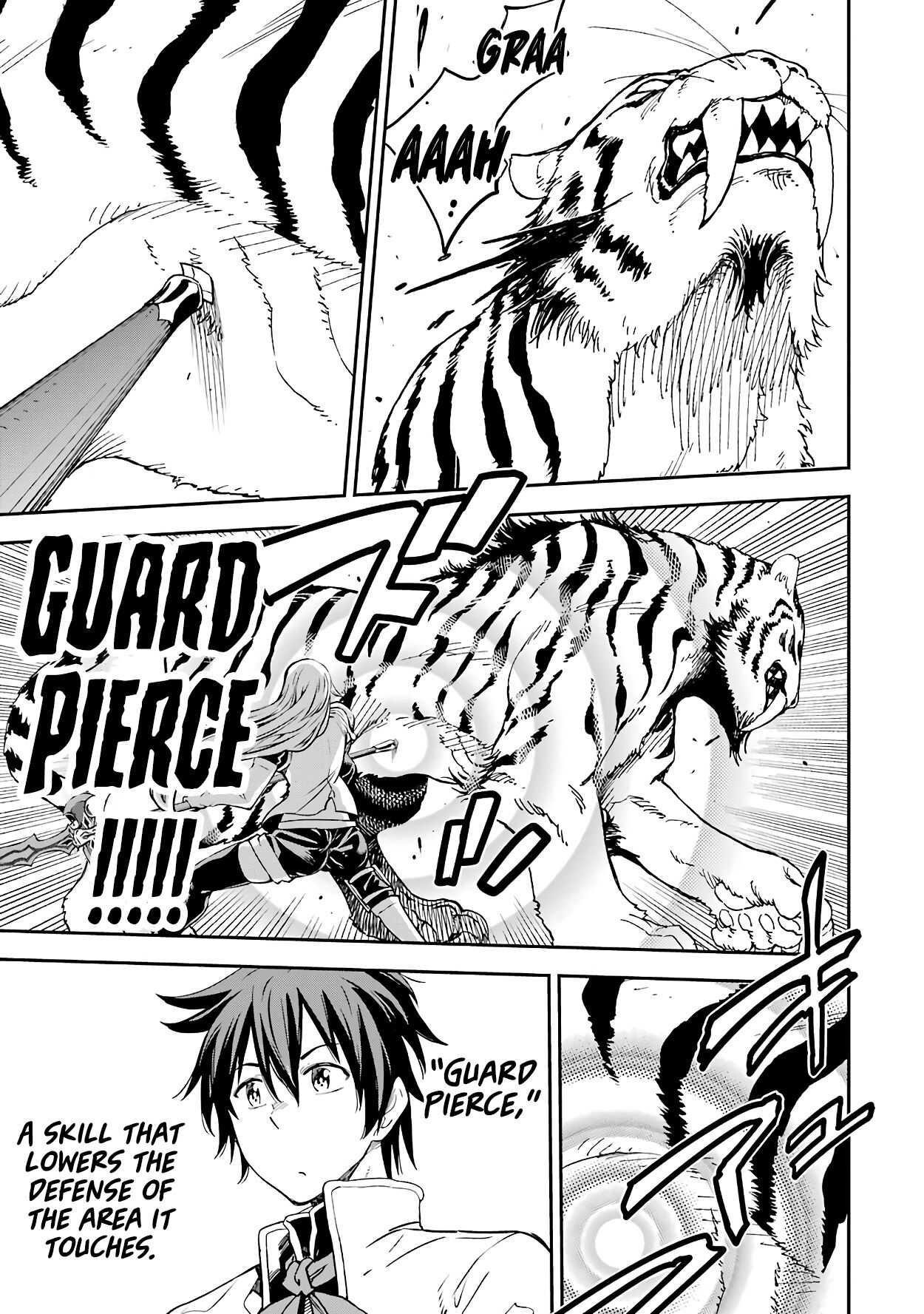 Reincarnation of Another World Sage Chapter 11.2 - Page 3