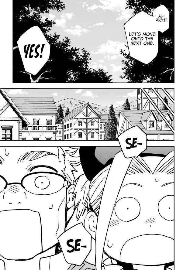 Reincarnation of Another World Sage Chapter 12.1 - Page 13