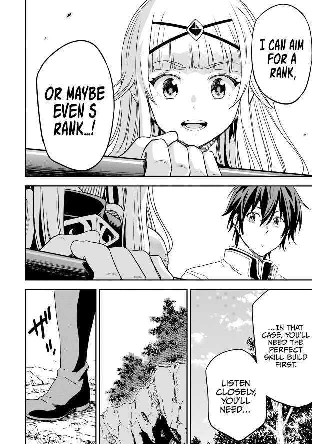 Reincarnation of Another World Sage Chapter 12.1 - Page 2