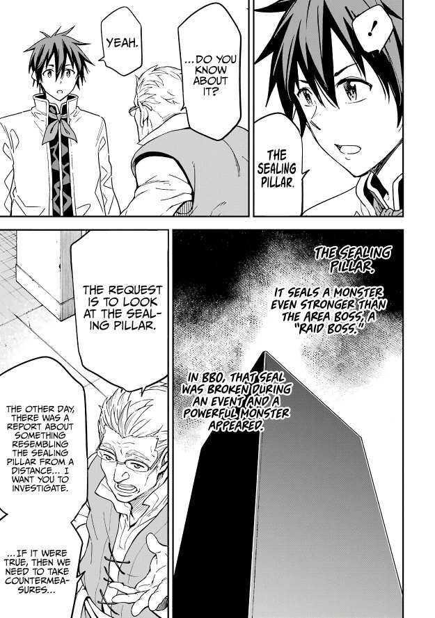 Reincarnation of Another World Sage Chapter 12.1 - Page 21