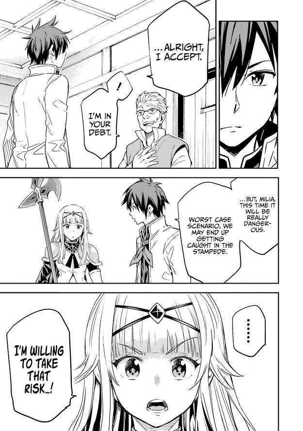 Reincarnation of Another World Sage Chapter 12.1 - Page 22