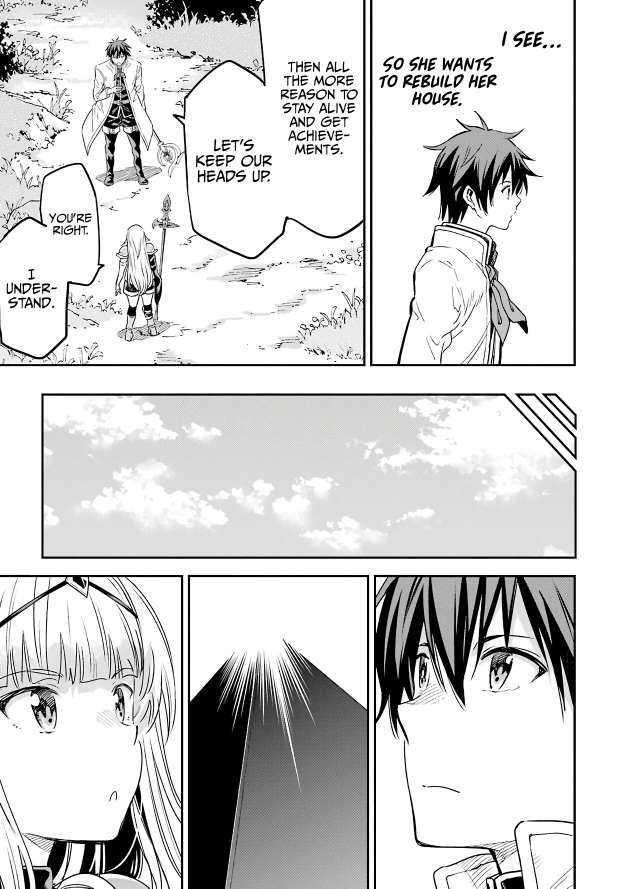 Reincarnation of Another World Sage Chapter 12.2 - Page 1