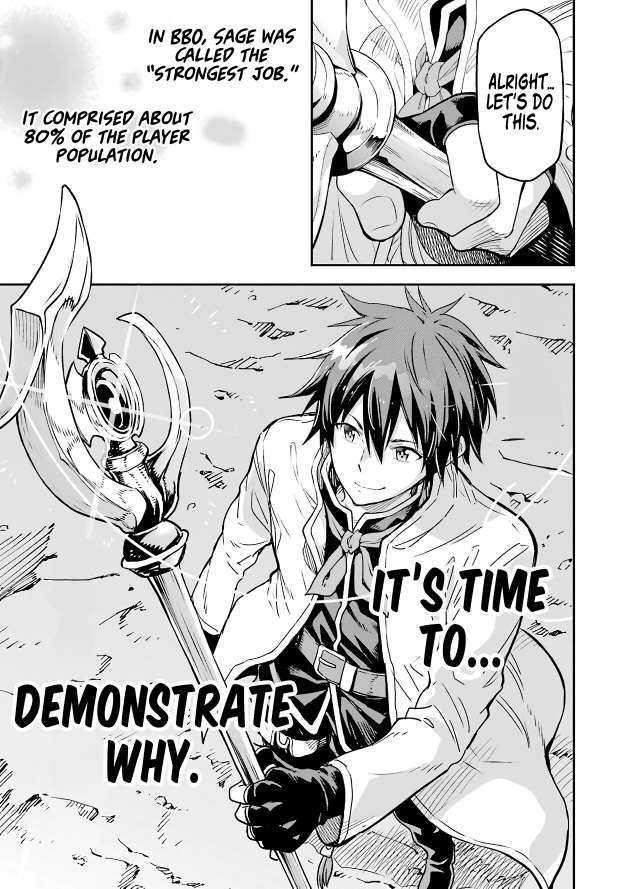 Reincarnation of Another World Sage Chapter 12.2 - Page 22