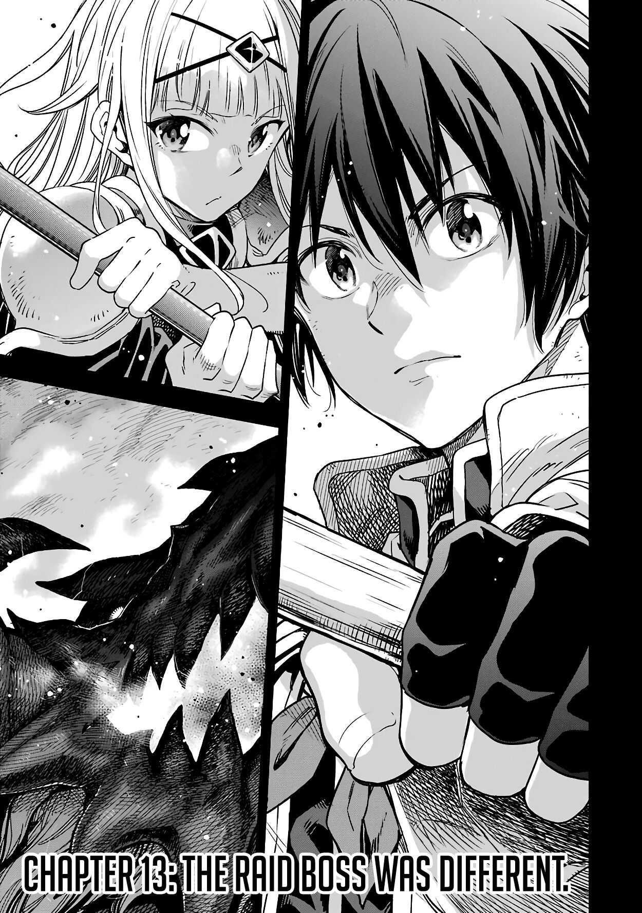 Reincarnation of Another World Sage Chapter 13.1 - Page 1