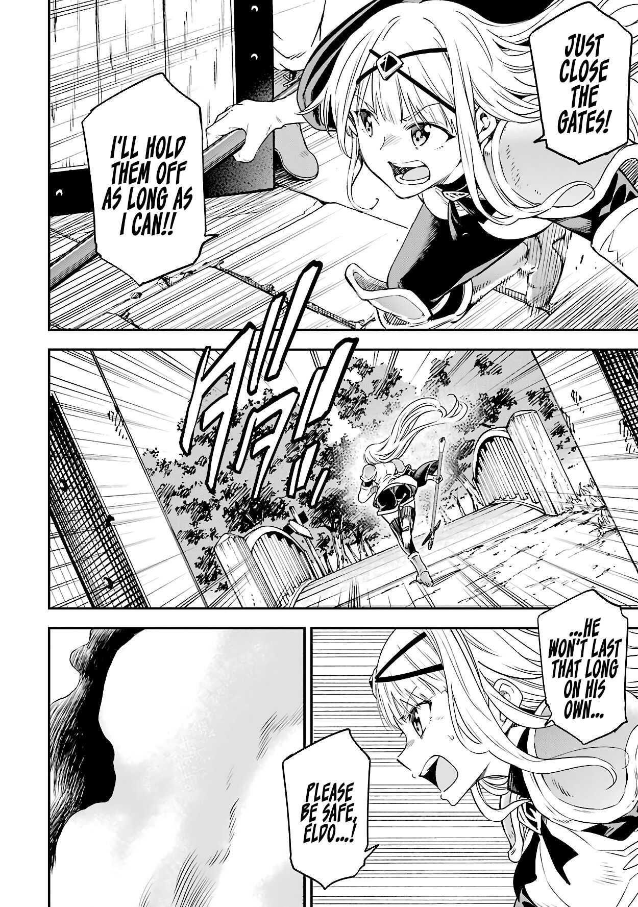 Reincarnation of Another World Sage Chapter 13.1 - Page 4