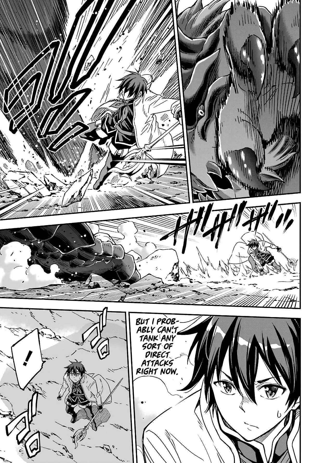 Reincarnation of Another World Sage Chapter 13.1 - Page 9